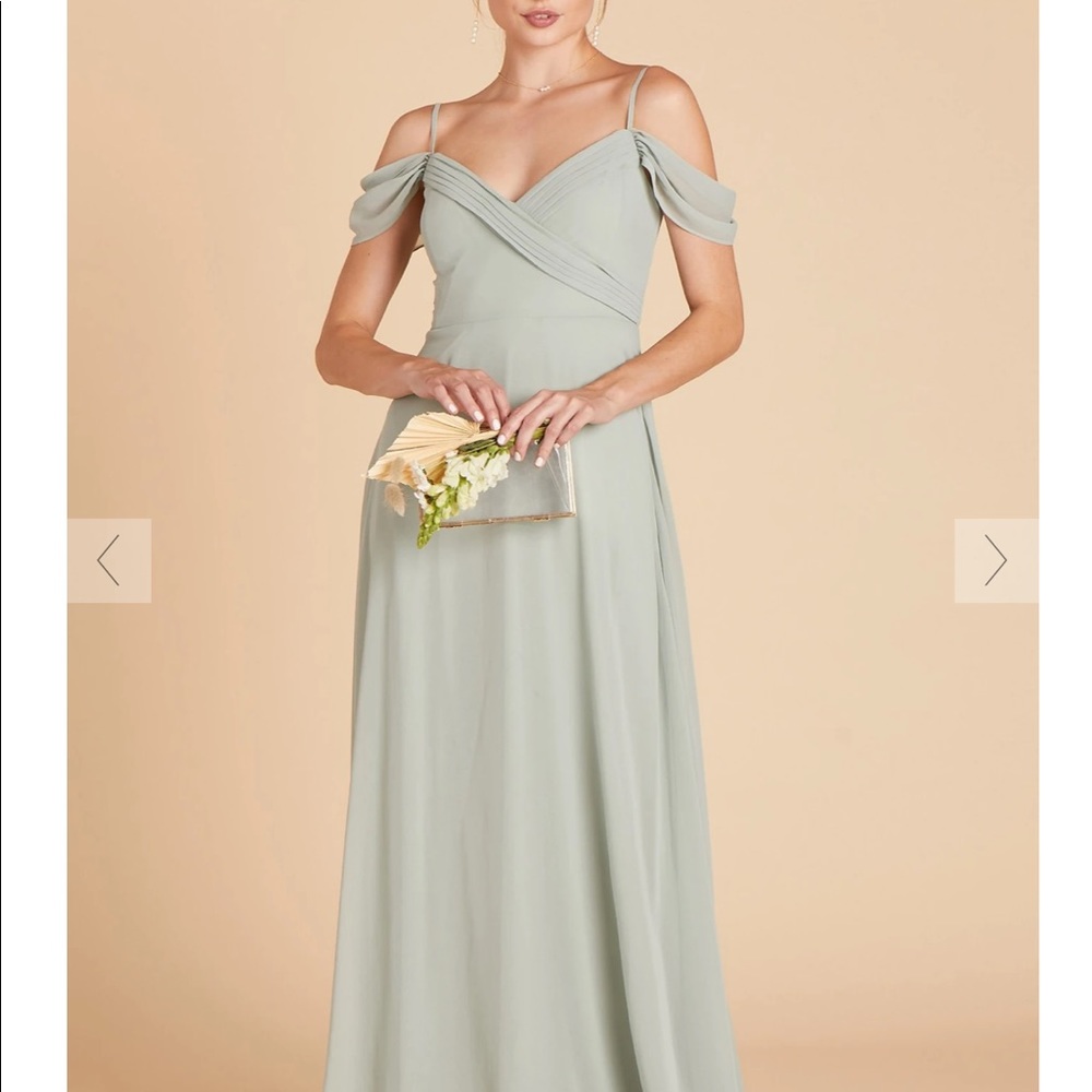 Birdy Grey Bridesmaid Dress - Spence Convertible Dress - Sage